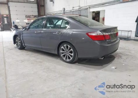 2014 Honda Accord Sport из США, поврежденный, VIN 1HGCR2F54EA175324